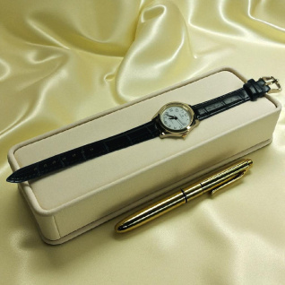 Купить Часы женские на ремне Perfect C308-P d-28 (014107)