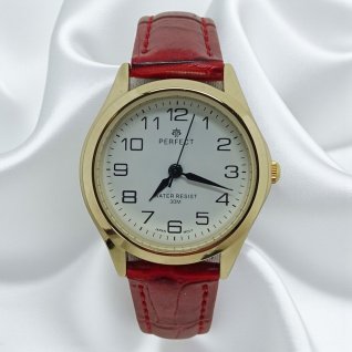 Годинник жіночий на ремні Perfect C308-P d-28 (014108)