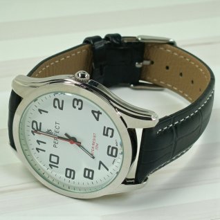 Купить Часы мужские на ремне Perfect C403P-02 d-40 (014096)