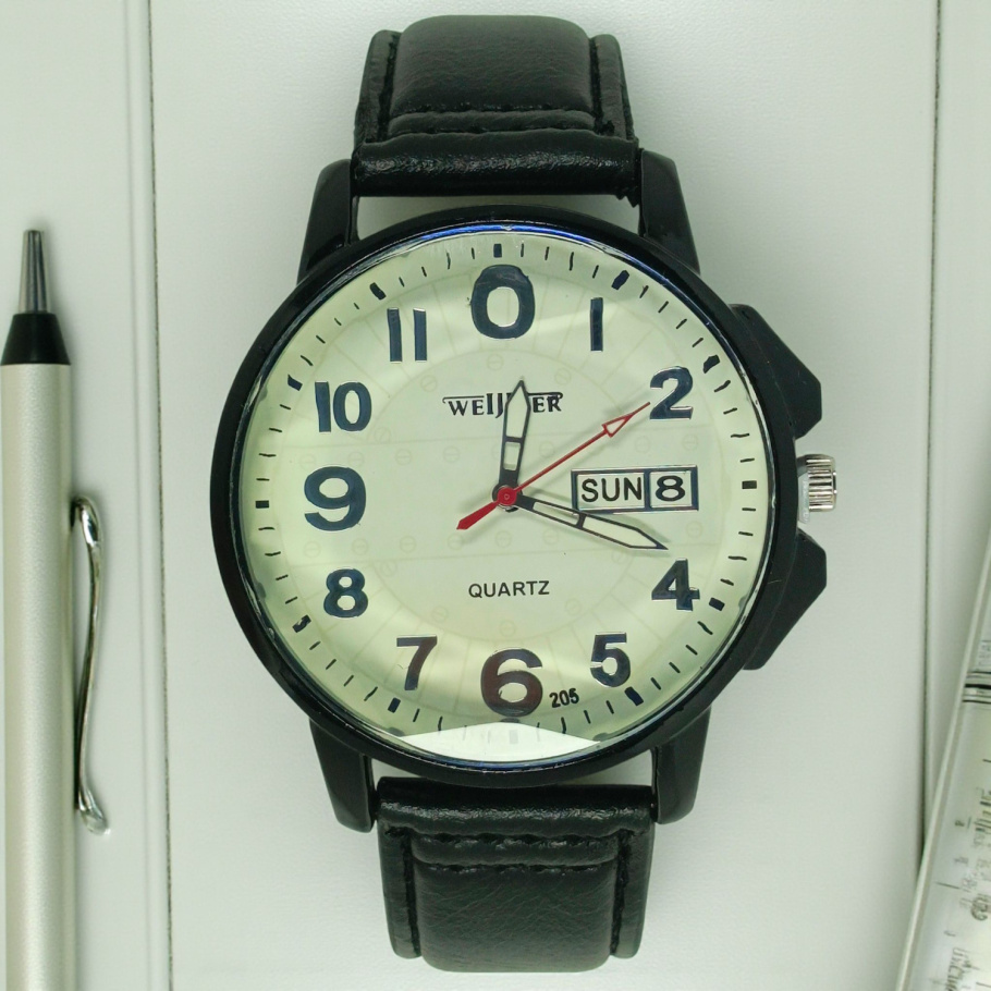 Купить Годинник чоловічий на ремні Weijieer 205 d-47 (014167)