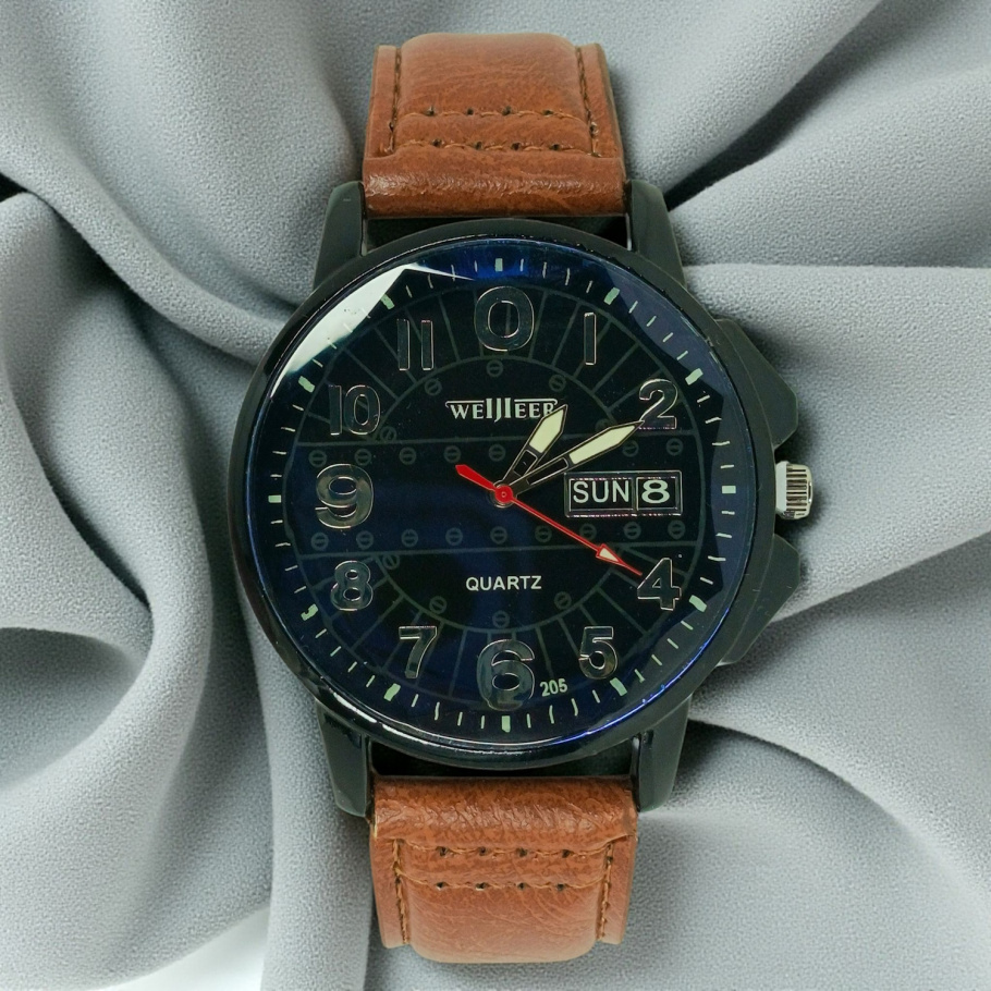 Купить Годинник чоловічий на ремні Weijieer 205 d-47 (014169)