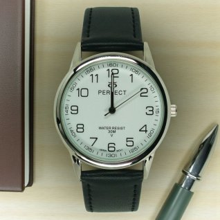 Годинник чоловічий на ремні Perfect GP402-01 d-38 (014093)