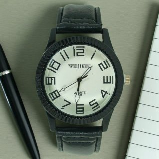Годинник чоловічий на ремні Weijieer 5565 d-40 (014157)