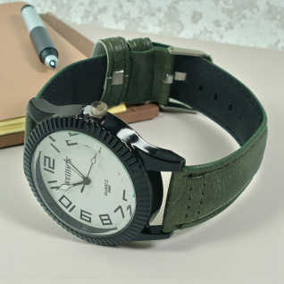 Купить Годинник чоловічий на ремні Weijieer 5565 d-40 (014159)