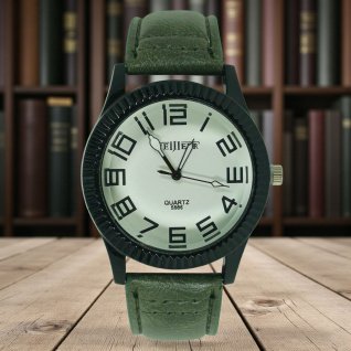 Годинник чоловічий на ремні Weijieer 5565 d-40 (014159)