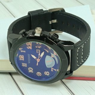 Купить Годинник чоловічий на ремні Weijieer 191 d-50 (014174)