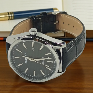 Купить Годинник чоловічий на ремні Skmei 2490 d-43 (014141)