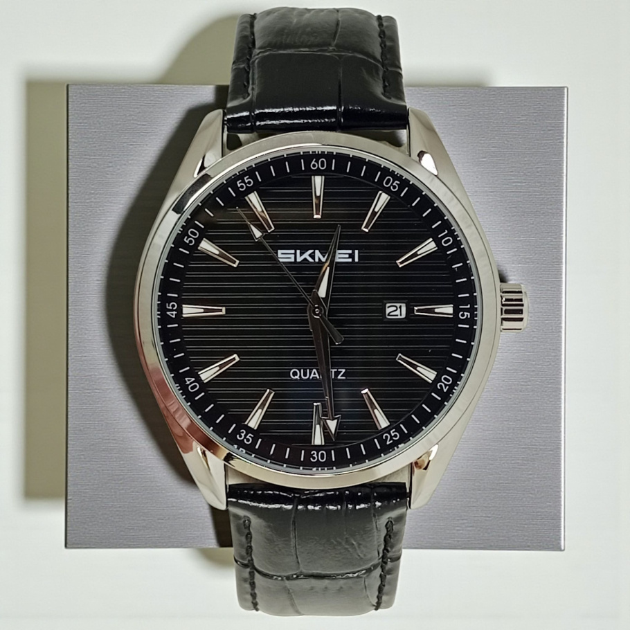 Купить Годинник чоловічий на ремні Skmei 2490 d-43 (014141)