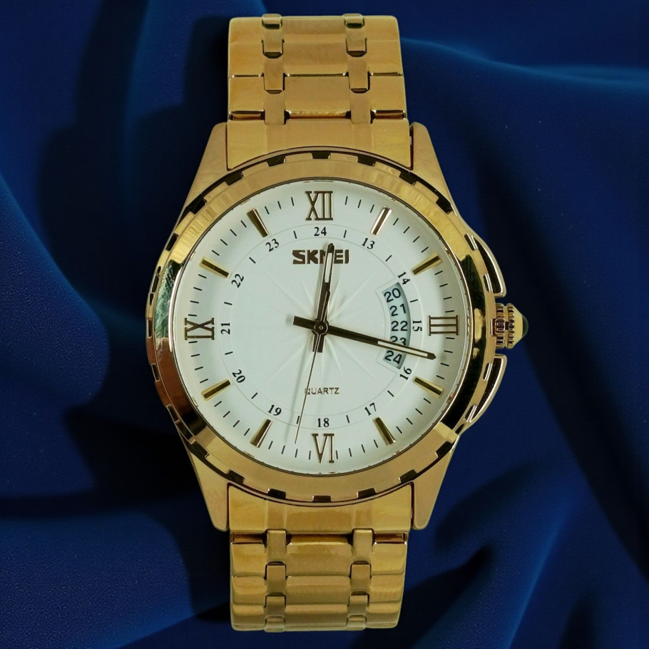 Купить Часы мужские на браслете Skmei 9069 d-44 (014122)