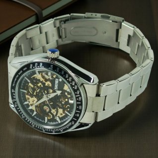 Купить Годинник чоловічий на браслеті Skmei 9194 d-40 (014124)