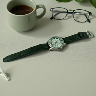 Купить Годинник чоловічий на ремні Weijieer 1606 d-45 (014207)
