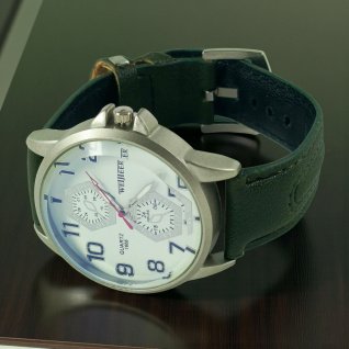 Купить Годинник чоловічий на ремні Weijieer 1606 d-45 (014207)