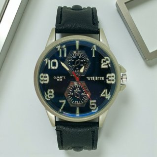 Часы мужские на ремне Weijieer 1606 d-45 (014204)