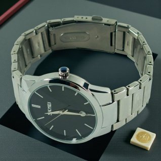Купить Часы мужские на браслете Skmei 9140 d-40 (014123)