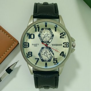 Часы мужские на ремне Weijieer 1606 d-45 (014205)