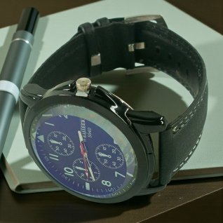 Купить Часы мужские на ремне Weijieer 5940 d-48 (014216)