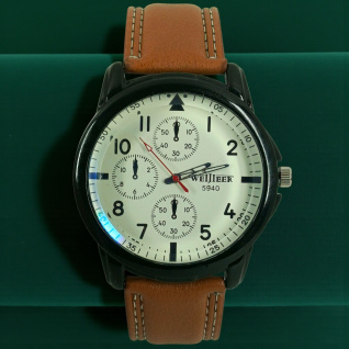 Часы мужские на ремне Weijieer 5940 d-48 (014217)