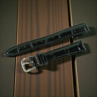 Кожаный ремешок W75-1 20mm L-180mm (014192)