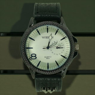 Часы мужские на ремне Weijieer 5925 d-44 (014197)