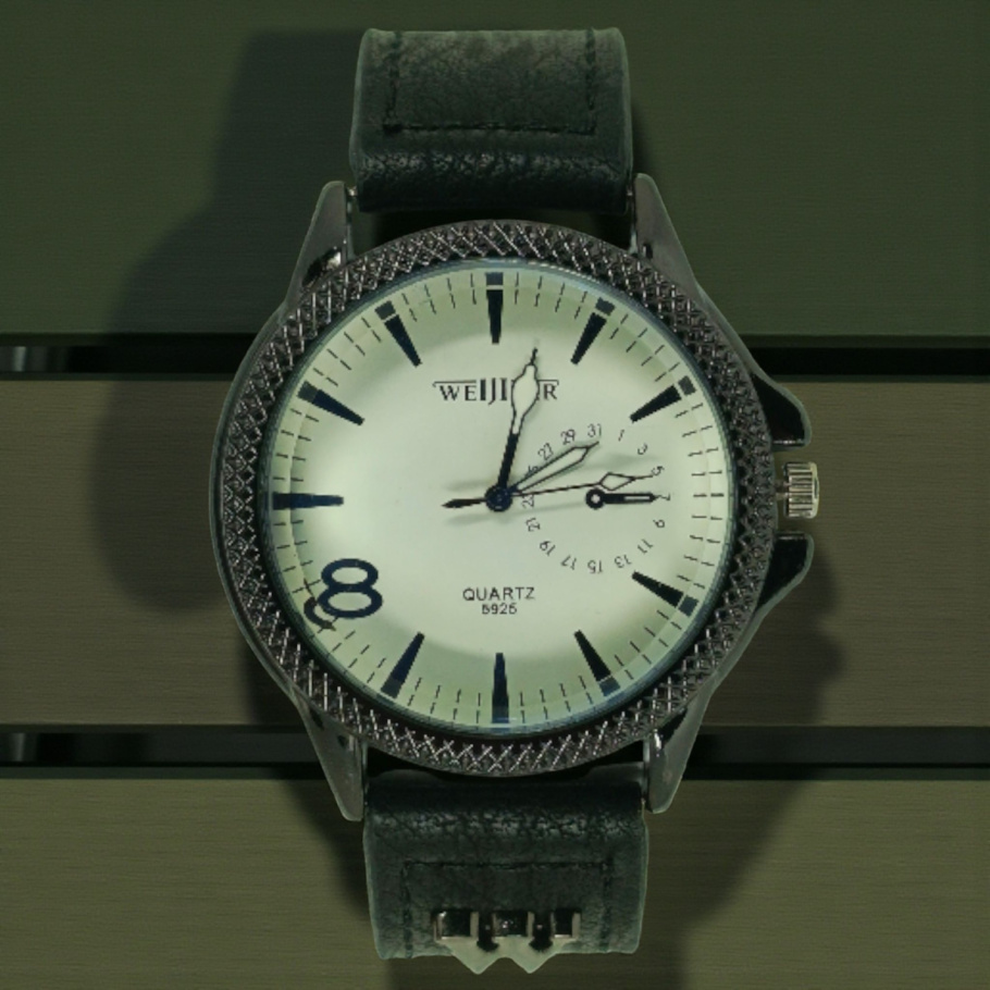 Купить Годинник чоловічий на ремні Weijieer 5925 d-44 (014197)