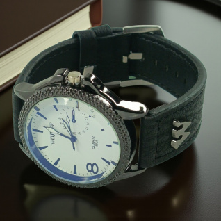Купить Годинник чоловічий на ремні Weijieer 5925 d-44 (014197)