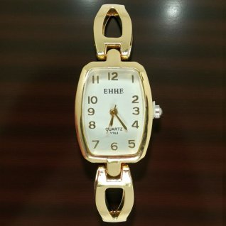 Часы женские на браслете EHHE-35 d-27*22 (014000)