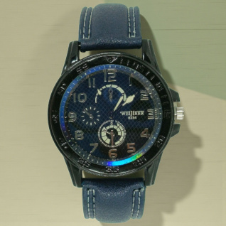 Часы мужские на ремне Weijieer 6234 d-43 (014209)
