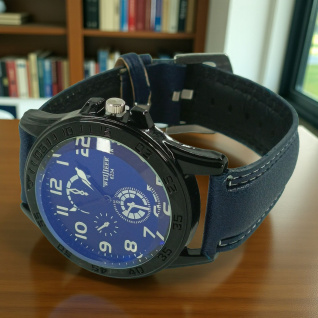 Купить Часы мужские на ремне Weijieer 6234 d-43 (014209)