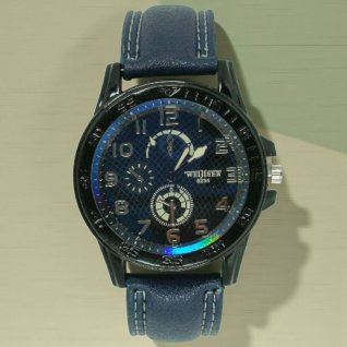 Часы мужские на ремне Weijieer 6234 d-43 (014209)