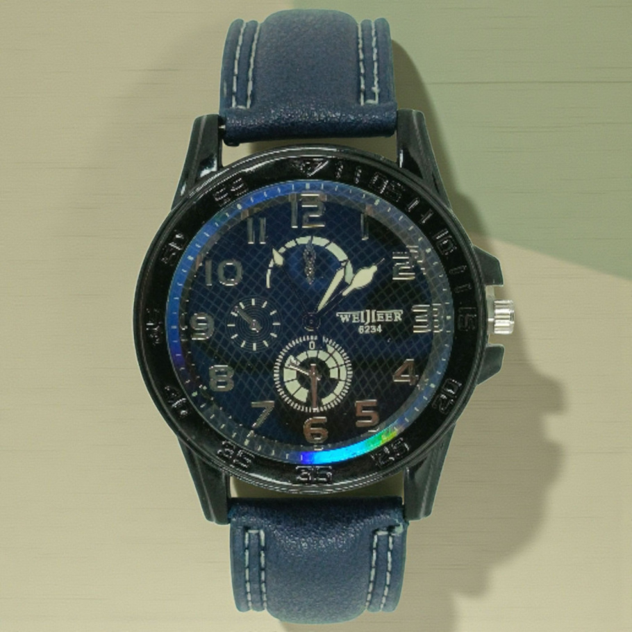 Купить Часы мужские на ремне Weijieer 6234 d-43 (014209)