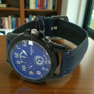 Купить Часы мужские на ремне Weijieer 6234 d-43 (014209)