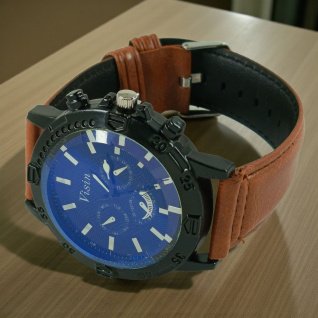 Купить Годинник чоловічий на ремні Weijieer 1593 d-47 (014211)