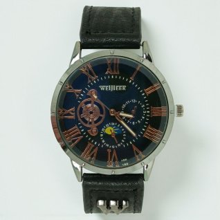 Часы мужские на ремне Weijieer 199 d-44 (014202)