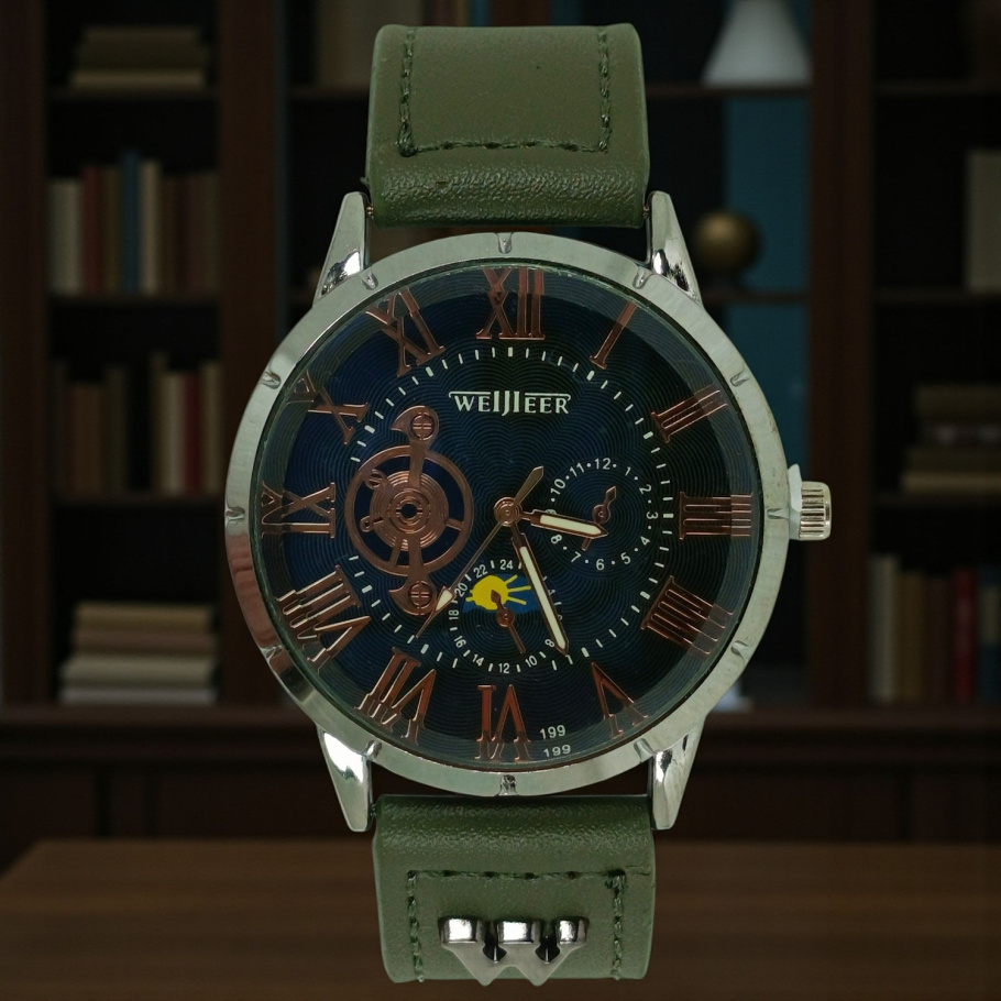 Купить Часы мужские на ремне Weijieer 199 d-44 (014203)