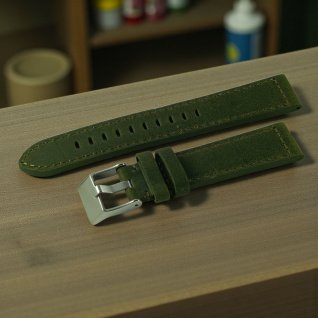 Кожаный ремешок W25 20mm L-220mm (014184)