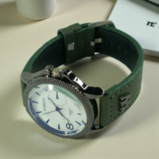 Купить Годинник чоловічий на ремні Weijieer 5925 d-44 (014195)