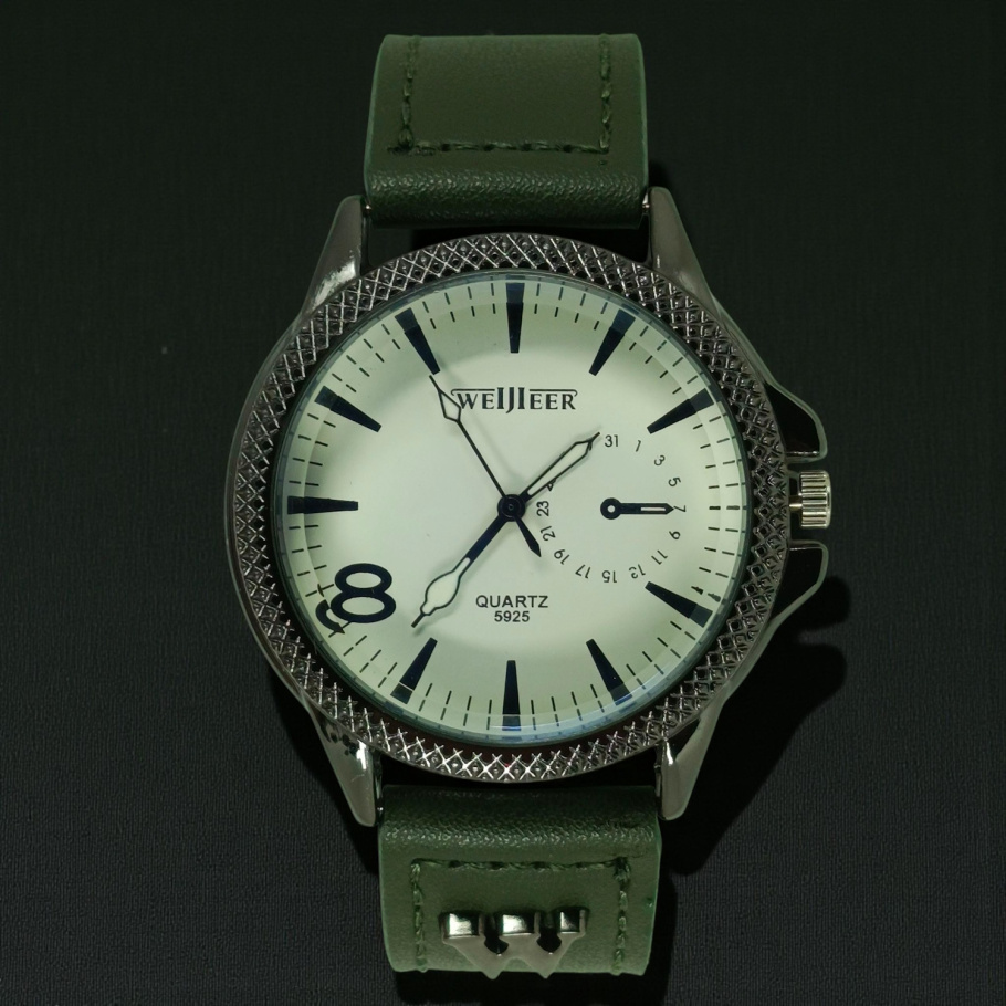 Купить Годинник чоловічий на ремні Weijieer 5925 d-44 (014195)