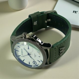 Купить Годинник чоловічий на ремні Weijieer 5925 d-44 (014195)