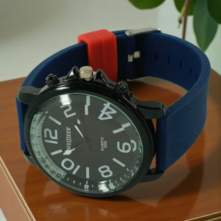 Купить Годинник чоловічий на ремні Weijieer 6208 d-47 (014199)