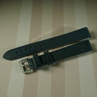 Кожаный ремешок W92XXL-1 18mm L-230mm (014186)