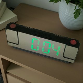 Купить Електронний будильник від мережі DS-3822L (014265) 18.2*9.2*2.5
