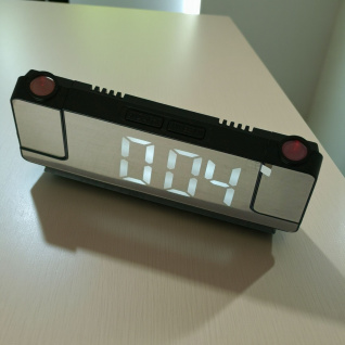 Купить Електронний будильник від мережі DS-3822L (014264) 18.2*9.2*2.5