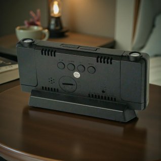 Купить Електронний будильник від мережі DS-3822L (014264) 18.2*9.2*2.5