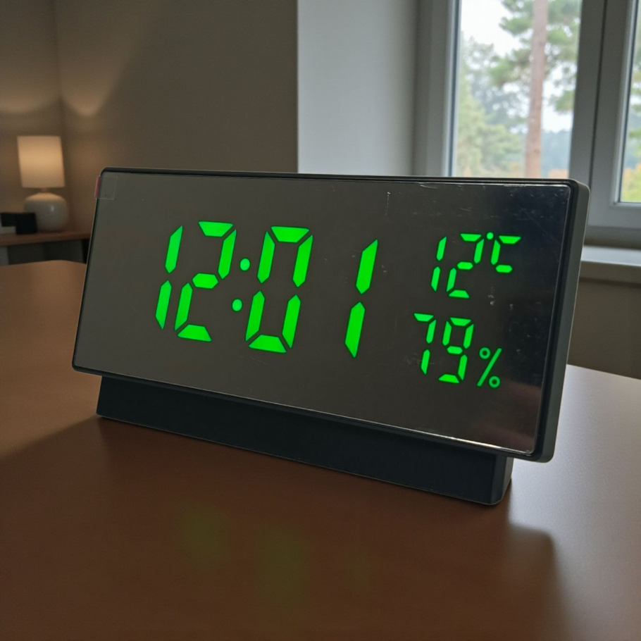 Купить Електронний Будильник VST897Y 17.5*8.8*4 (013809)