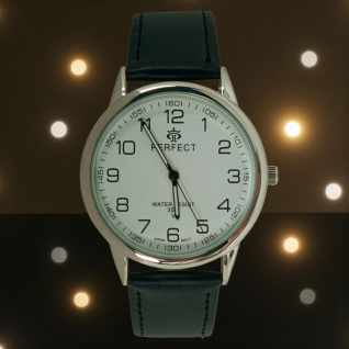 Купить Годинник чоловічий на ремні Perfect GXB432-01 d-40 (014323)