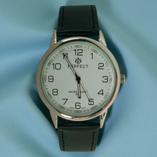 Часы мужские на ремне Perfect GXB432-01 d-40 (014323)
