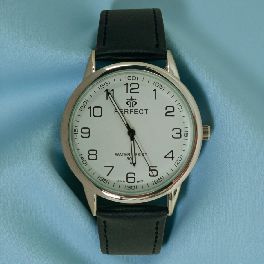 Купить Годинник чоловічий на ремні Perfect GXB432-01 d-40 (014323)