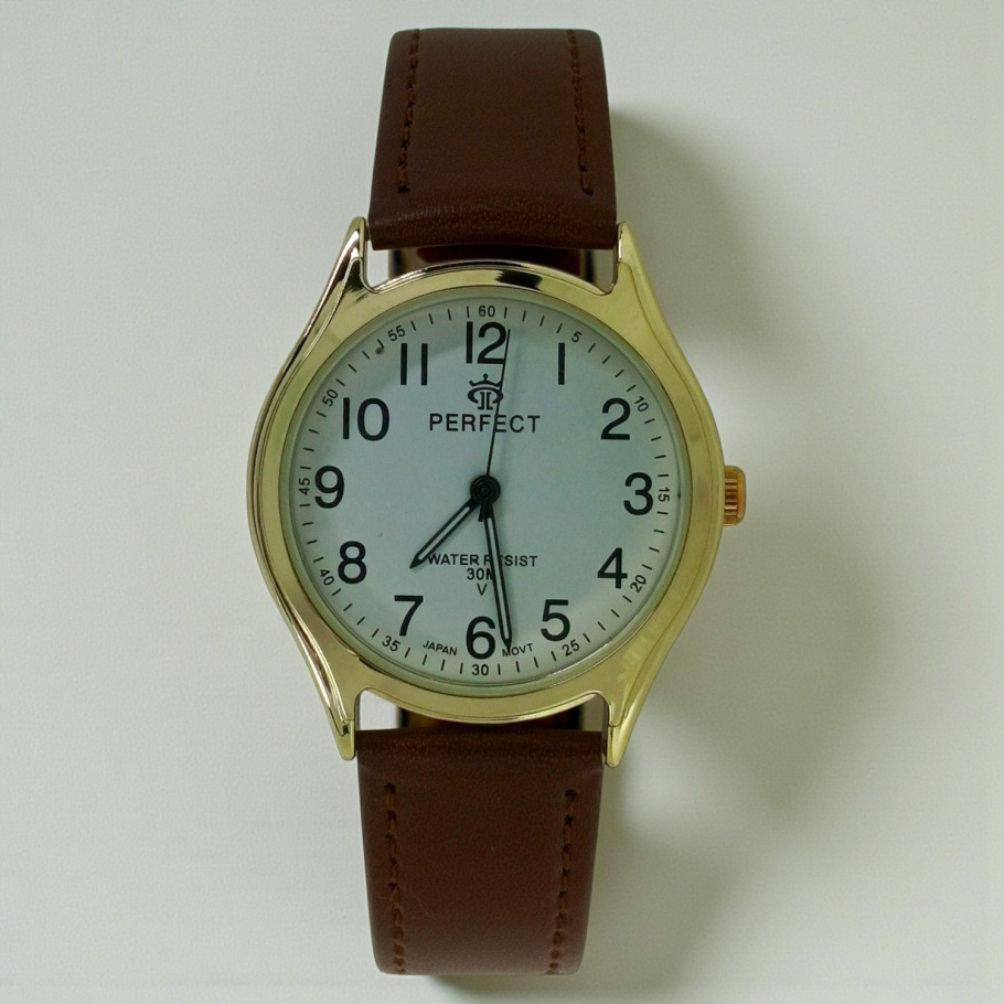 Купить Мужские часы на ремне Perfect GXIP452-12 d-35 (014320)