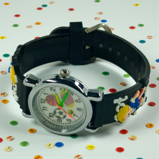 Купить Годинник дитячий Футбол-5 d-25 (014379)