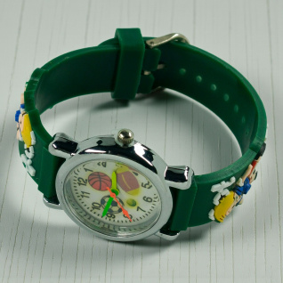 Купить Годинник дитячий Футбол-5 d-25 (014380)